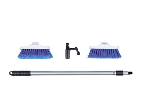 Dekborstelset met pikhaak