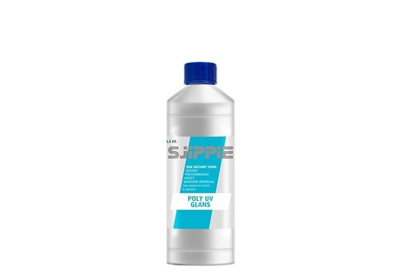 Sjippie Poly UV Glans 500ml.