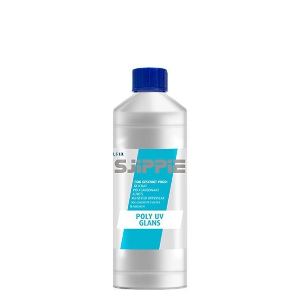 Sjippie Poly UV Glans 500ml.