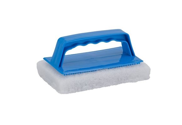 Scrubbyhouder + Pad krimp