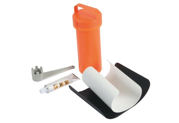 Allpa PVC Reparatieset voor  rubberboot (wit)