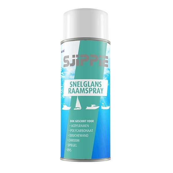 Sjippie Snel Glans Spray 400ml.