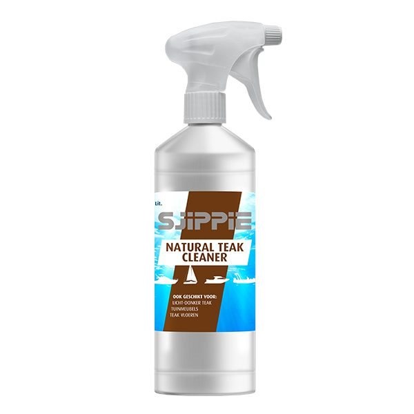Natural Teak Cleaner 1 Liter