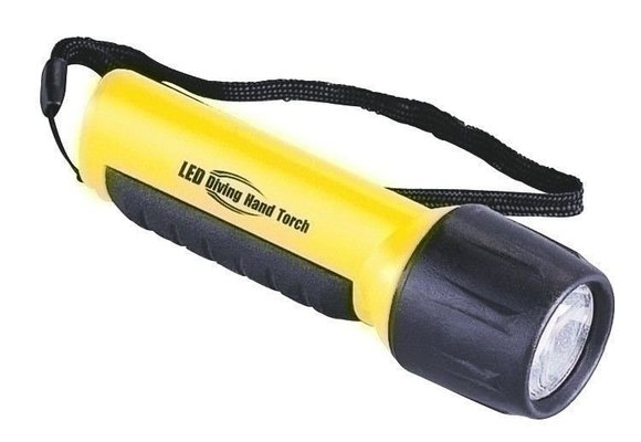 Plastimo 4-LED WATERPROOF TORCH