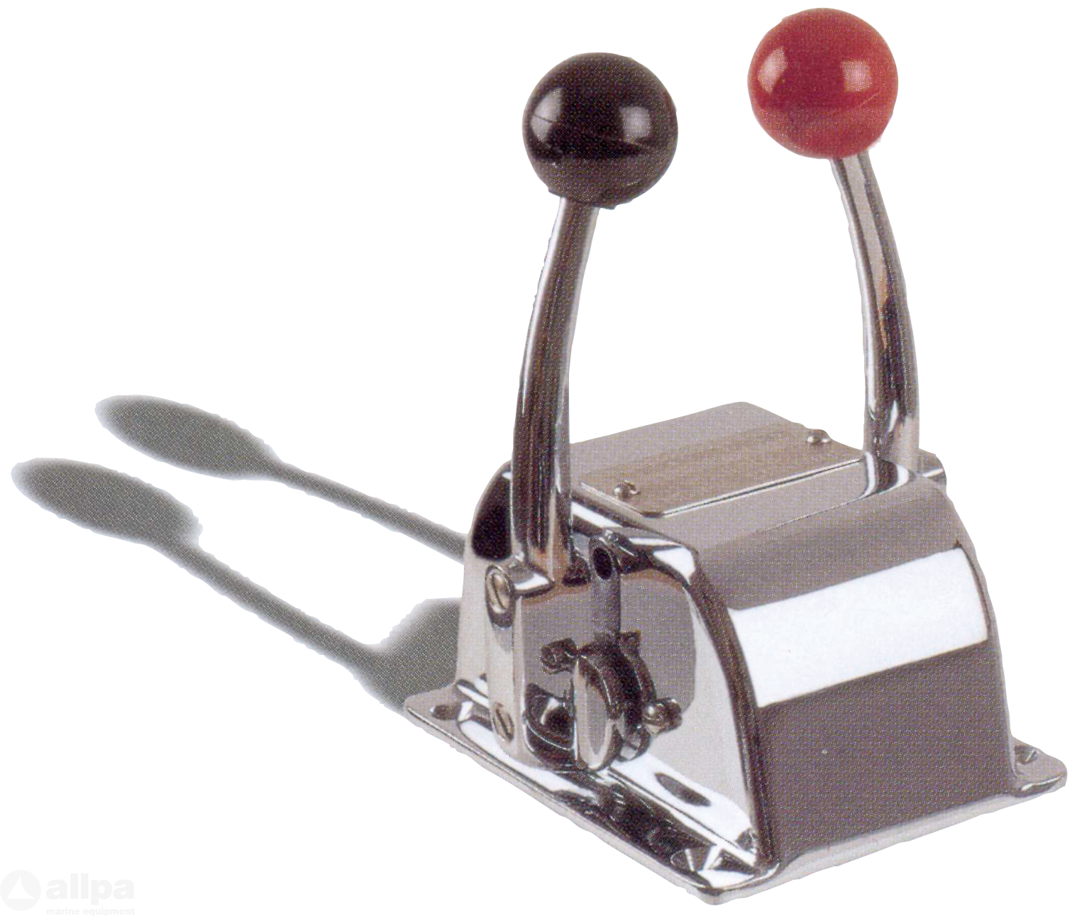 Allpa Kogelknop zwart voor handel (voor MV-2 / MV-3 / STB & MT-3)