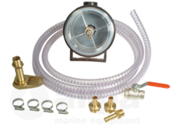 Allpa Waterfilterset  Ø13mm  voor Gamba 2000 / Paguro 3000 & 4000