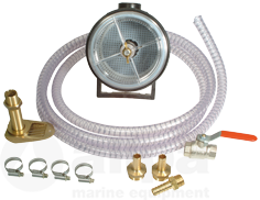 Allpa Waterfilterset  Ø13mm  voor Gamba 2000 / Paguro 3000 & 4000