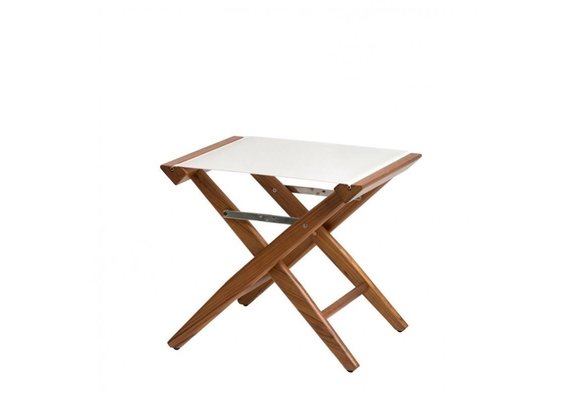 Regisseurskruk | Wit canvas