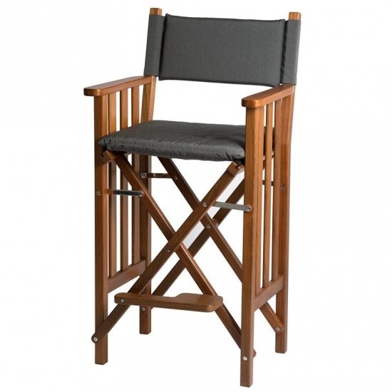 Hoge regisseursstoel II | Forza Grijs