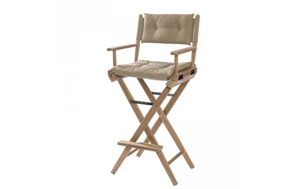 Hoge regisseursstoel I | Forza Beige deluxe