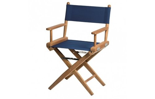 Regisseursstoel I | Navy canvas