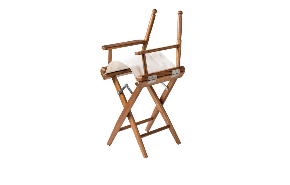 Regisseursstoel forza beige