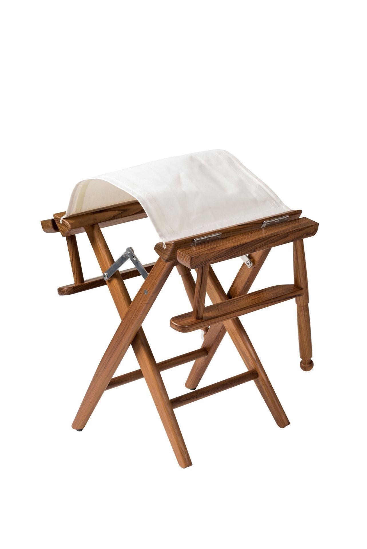 Regisseursstoel I | Wit deluxe