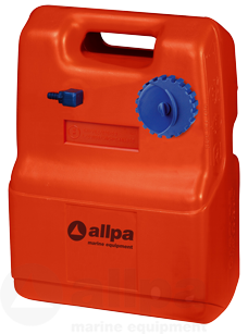 Kunststof buitenboordmotortanks van Polyethyleen