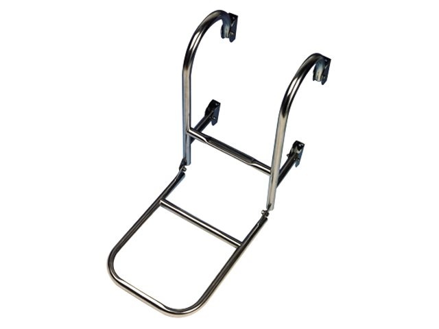 Allpa RVS Zwemtrap  4-treden