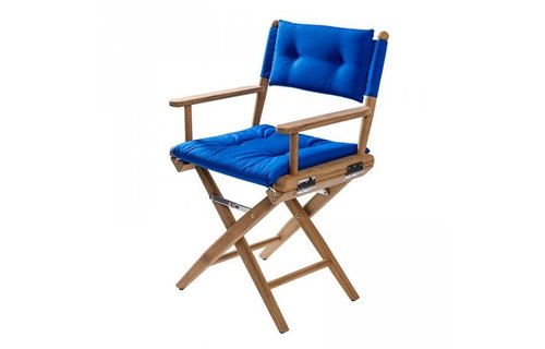 Regisseursstoel I | Kobalt deluxe