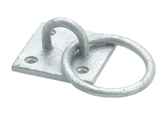 Aanlegring gegalvaniseerd