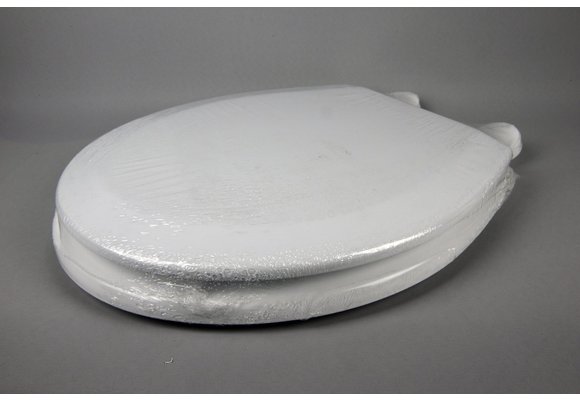 Bril en deksel hout kleine pot