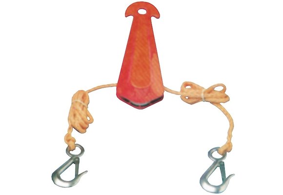 Allpa Skitriangel compleet met Karabijnhaken