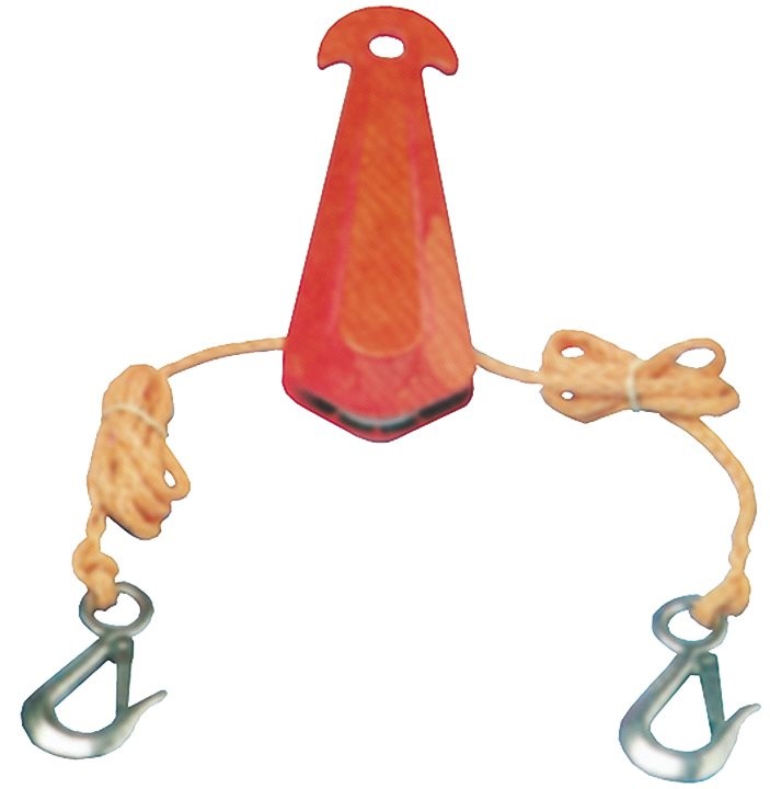 Allpa Skitriangel compleet met Karabijnhaken