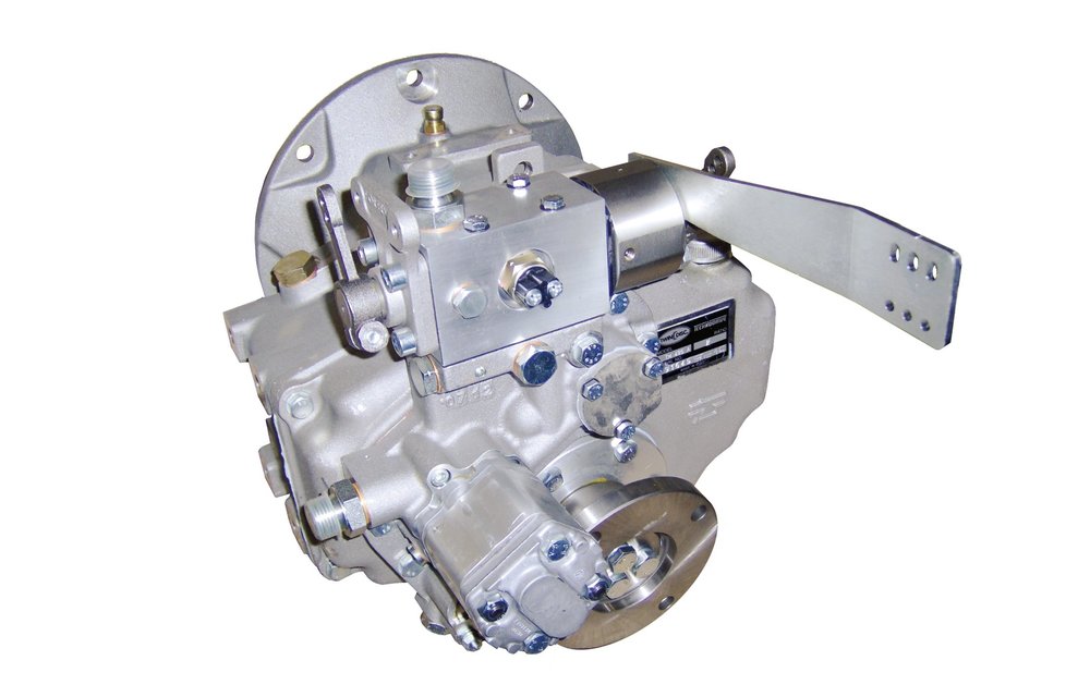 Technodrive hydraulische keerkoppeling TM485A Red. 2 09:1