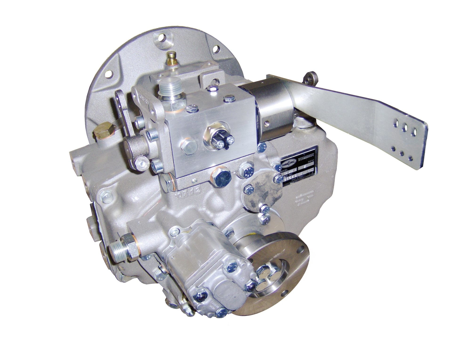 Technodrive hydraulische keerkoppeling TM485A  Red. 2 09:1