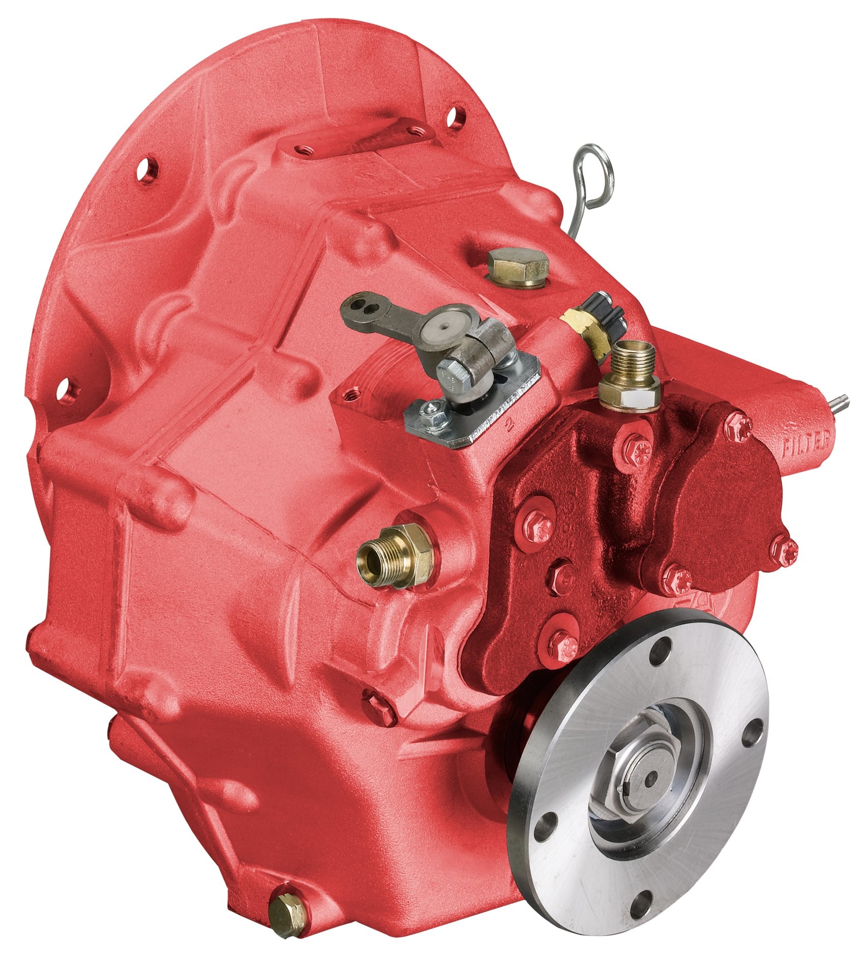 Technodrive hydraulische keerkoppeling TM345A R=1.54:1