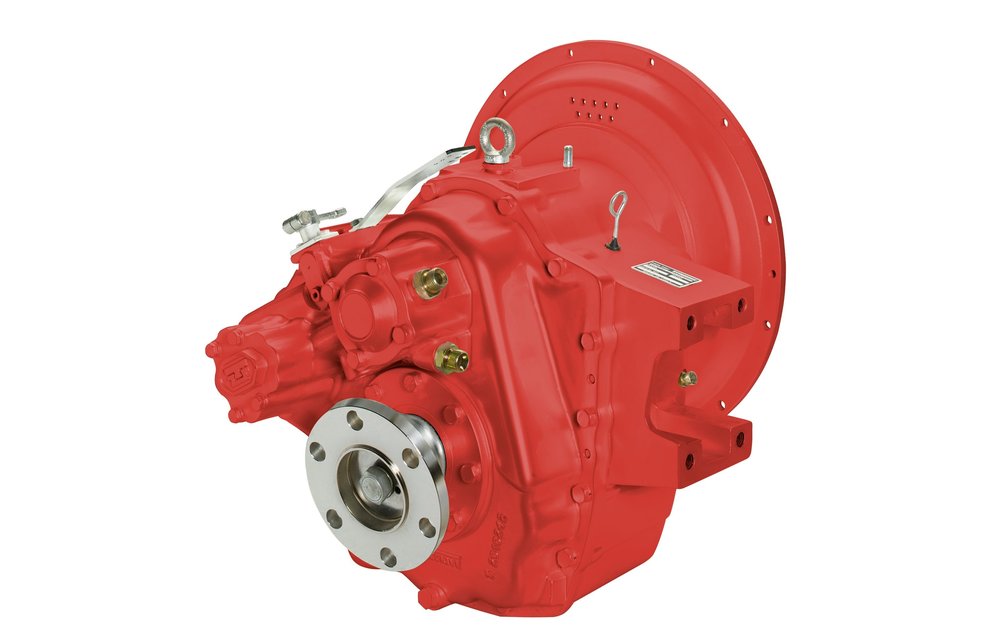 Technodrive hydraulische Keerkoppeling TM265A Red. 2.30:1