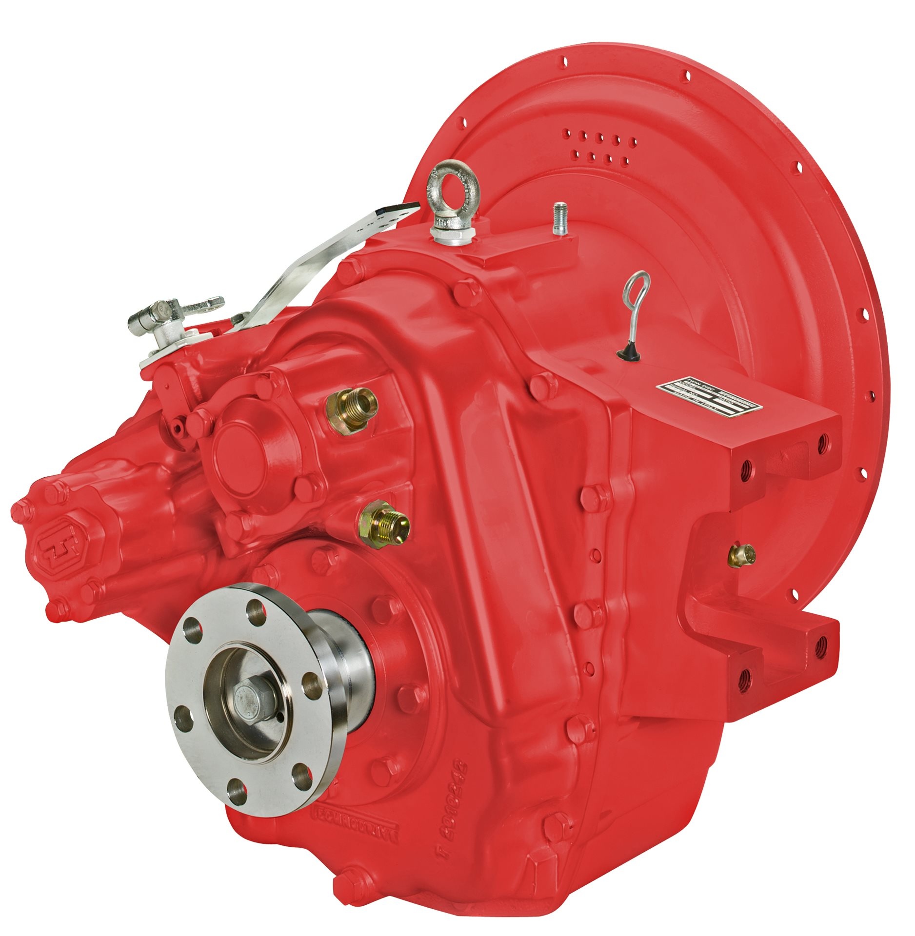 Technodrive hydraulische Keerkoppeling TM265 Red. 2.09:1