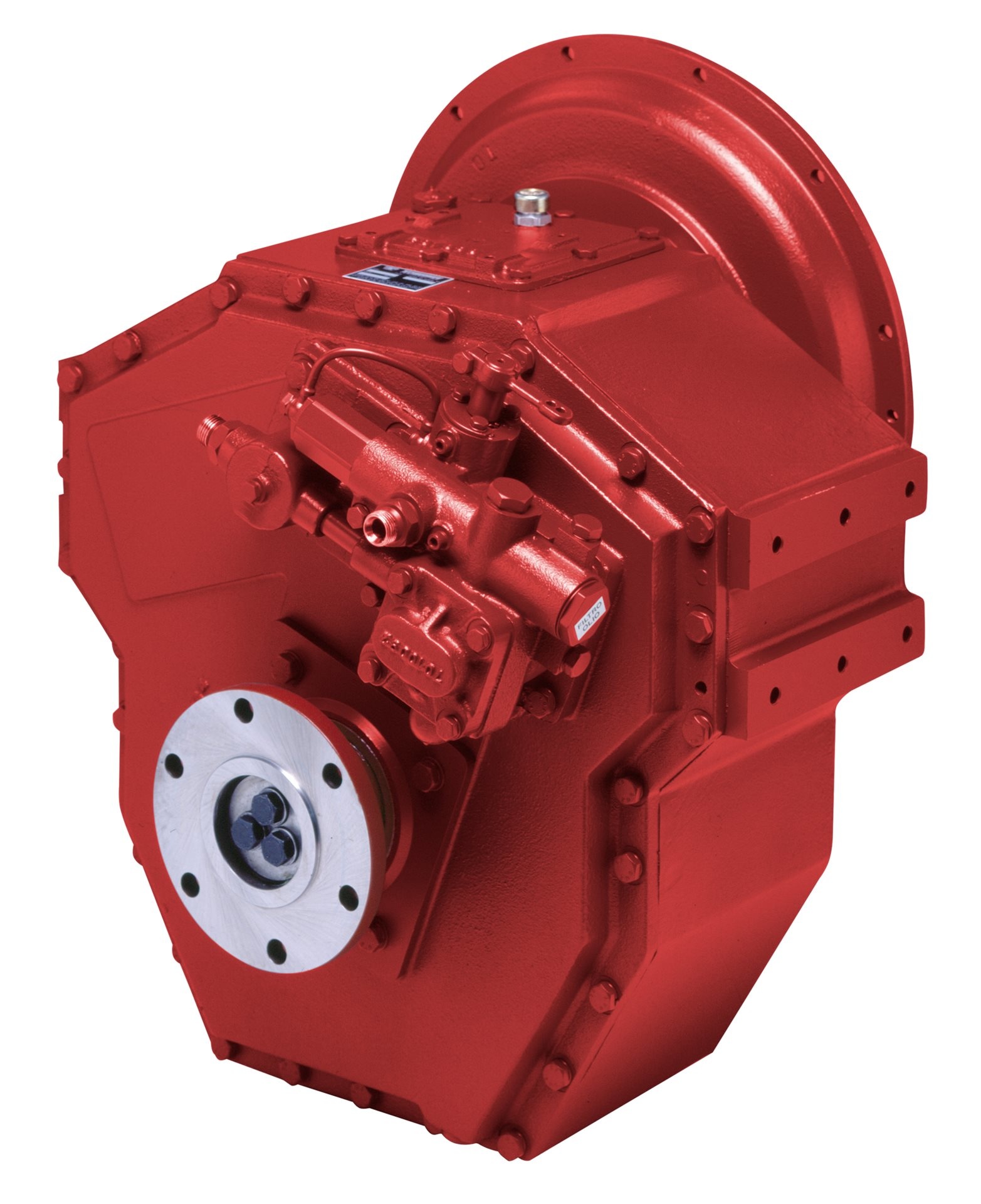 Technodrive hydraulische keerkoppeling TM200 Red.3 60:1