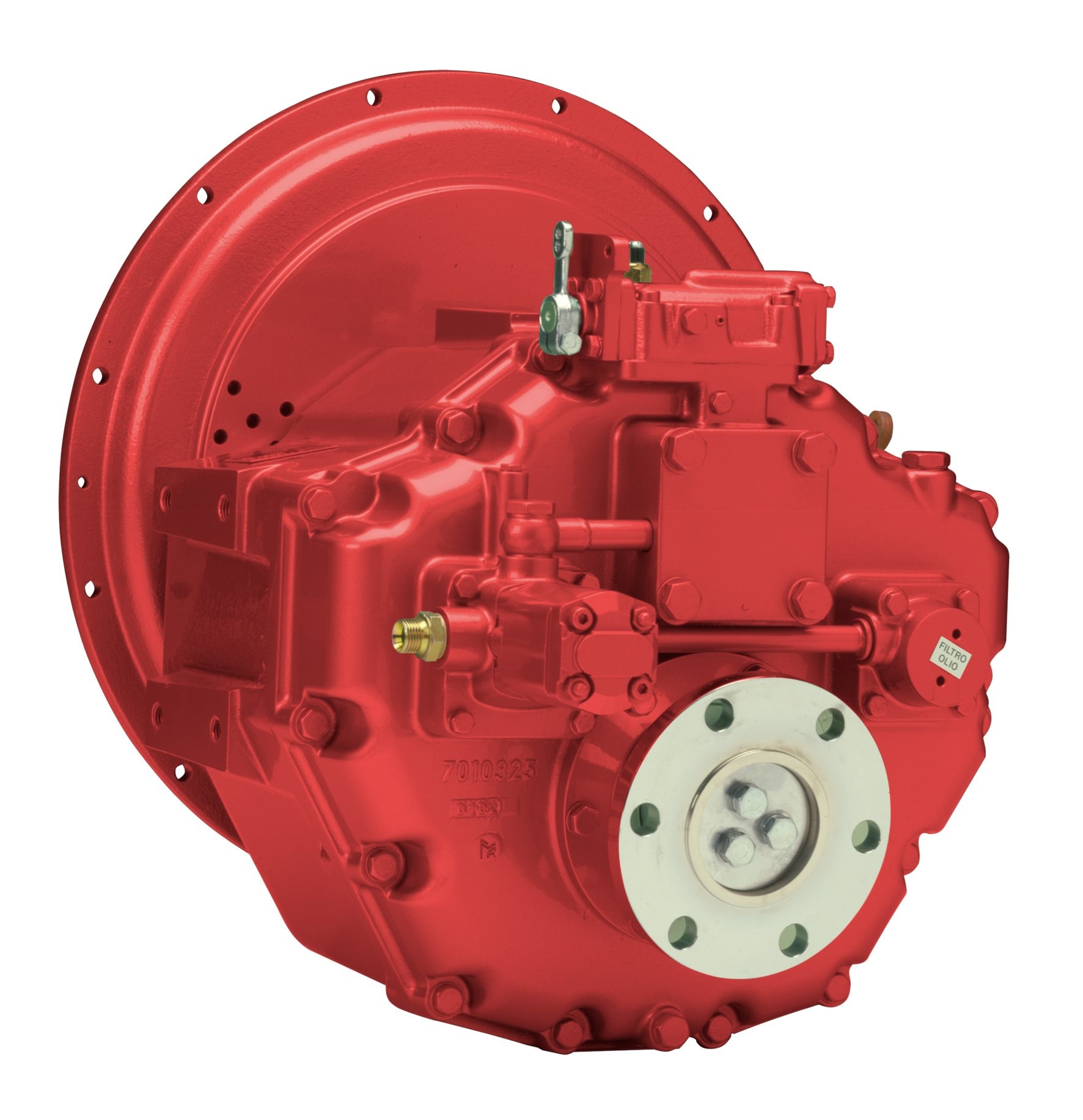 Technodrive hydraulische Keerkoppeling TM1200A R=2 00:1