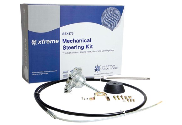 SeaStar XTREME zonder NFB (no-feedback) stuursysteem met kabel 26' (7.93m)