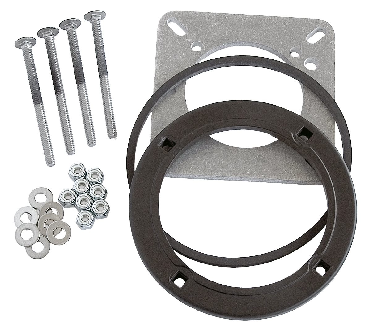 SeaStar Bezelkit rond voor SeaStar hydraulische stuurkop > 2009