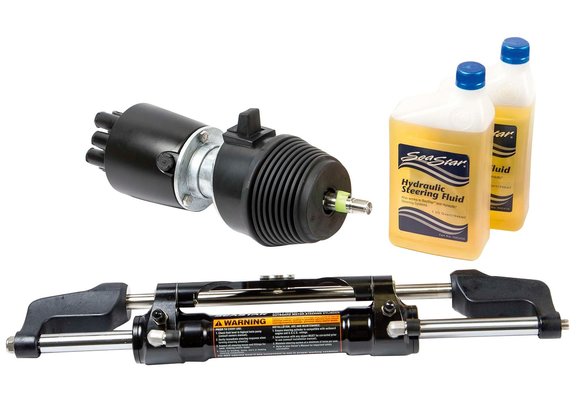 Seastar Hydraulische Besturing Outboards<350pk +tilt Stuurkop *