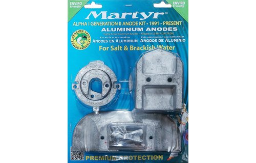 allpa Aluminium Anode kit Alpha-1-Gen II >1991