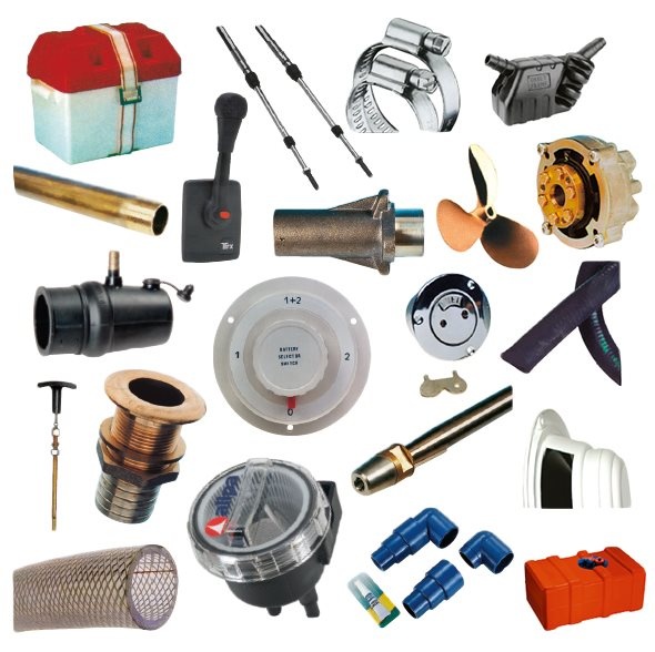 Allpa Motor-inbouwsets Mini 62 met o.a. schroefas Ø35x1500mm tank 53l