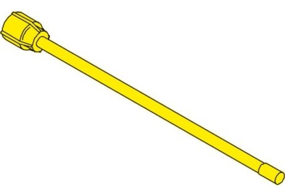 SeaStar Kabeluitlooppijp standaard (schroefdraad)