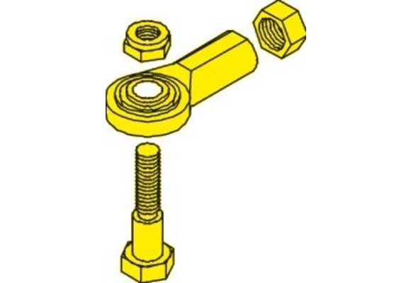 SeaStar Aansluitkit voor jet-besturing straalpijp - Mercury