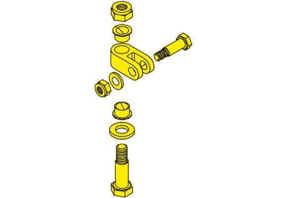 SeaStar Vorkeind RVS lange bout (Skiboot)