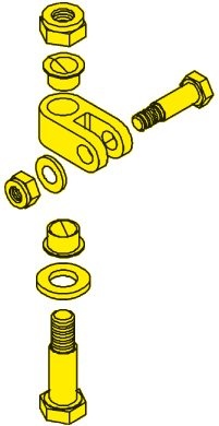 SeaStar Vorkeind RVS lange bout (Skiboot)