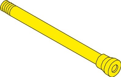 SeaStar RVS buis voor klembracket