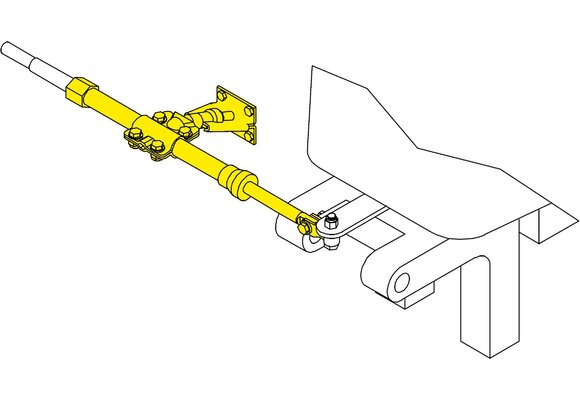 Seastar spiegel-montageset