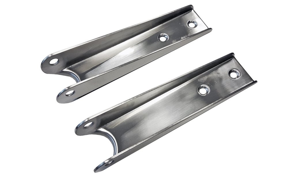 Allpa RVS Scharnieren voor zwemplateau-ladder (set van 2 stuks) max. buis Ø32mm