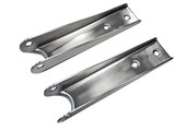 Allpa RVS Scharnieren voor zwemplateau-ladder (set van 2 stuks)  max. buis Ø32mm