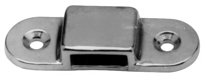 Allpa Haakplaat voor bevestiging van houten zwemtrap aan schip