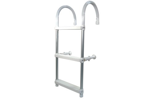 Allpa Aluminium Zwemtrap met ophanghaken  4-treden