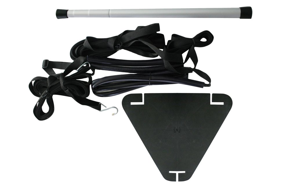 Allpa Universele dekzeilsteun-set telescopische 50-116cm