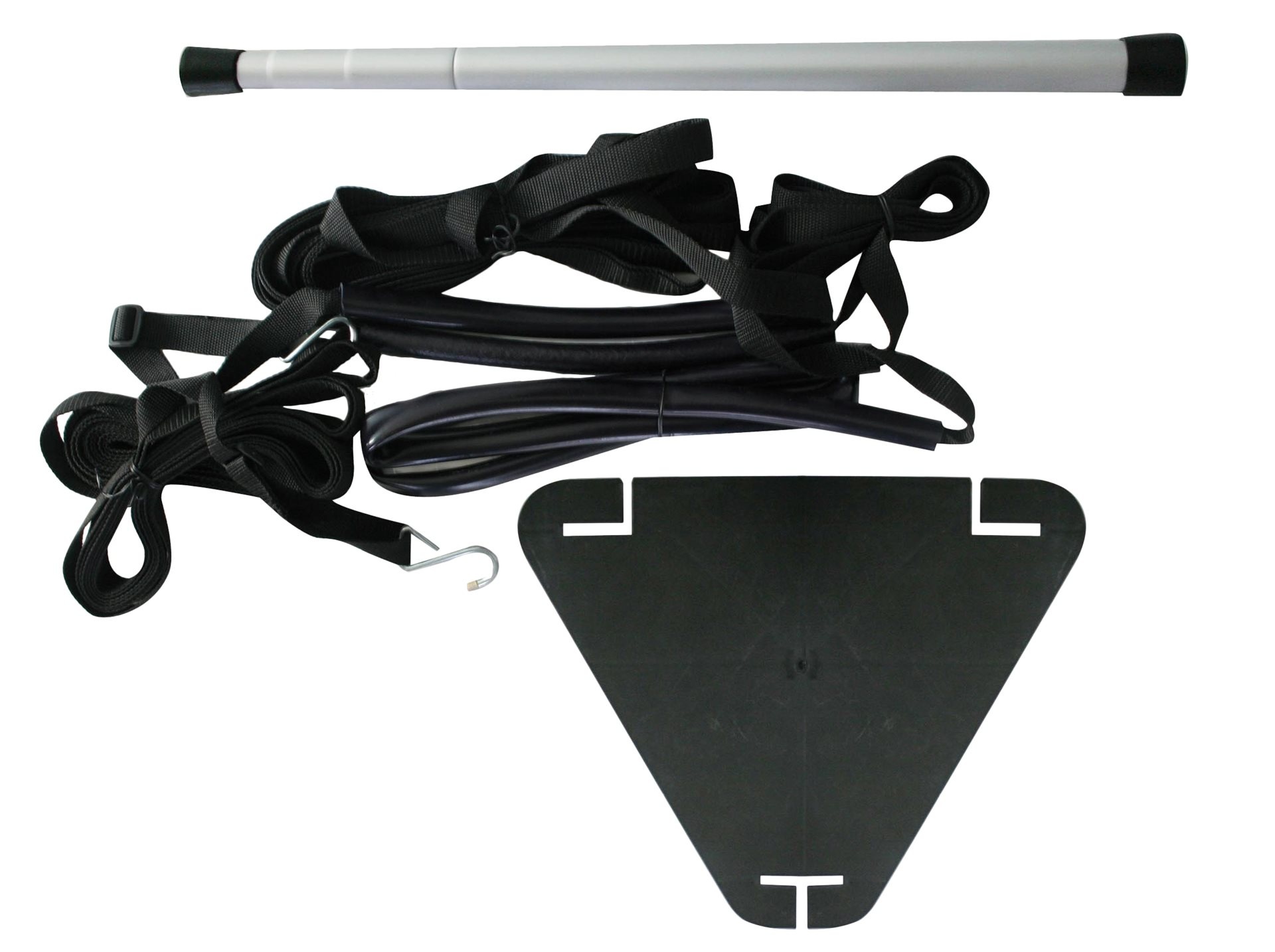 Allpa Universele dekzeilsteun-set telescopische 50-116cm