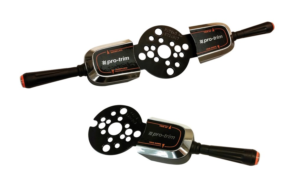 SeaStar Pro Trim switch single function