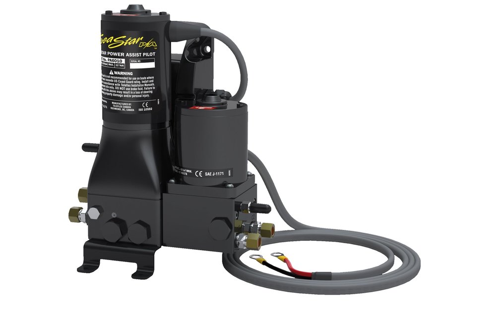 Standaard SPA met Autopilotpomp type 2 12V. Serienr.: *